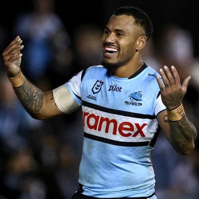 Sharks' odd couple Katoa and Mulitalo in rarefied air