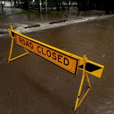 Thousands without power as severe weather lashes coast