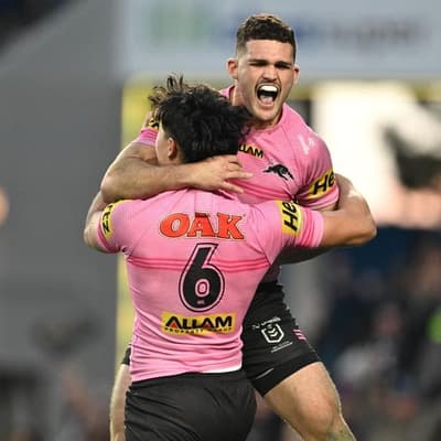 Under-pressure Panthers survive golden-point thriller