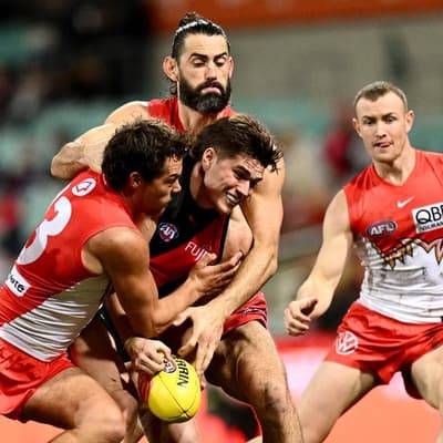 Swan stakes All-Australian claim in win over Bombers