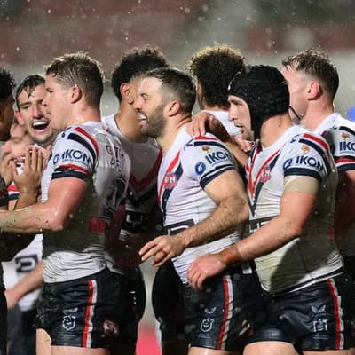 Roosters' season has a pulse with vital win over Manly