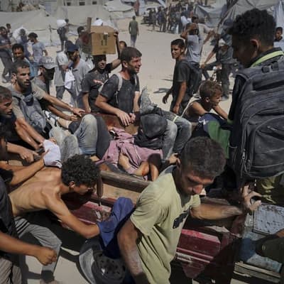 More hunger deaths in Gaza as fuel trucks reach border