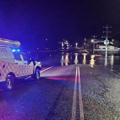 'Hectic period' for emergency crews facing wild weather