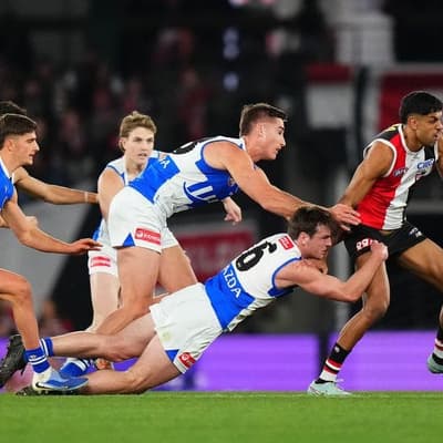 In-demand star shines as Saints see off North in AFL