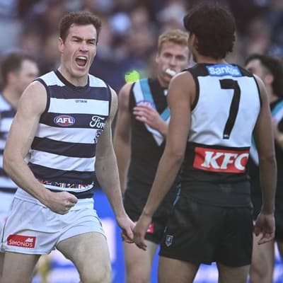 Scott backs Cats' Jezza watch after Port demolition