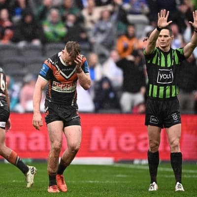 Crichton dodges ban, Tigers firebrand set for sidelines