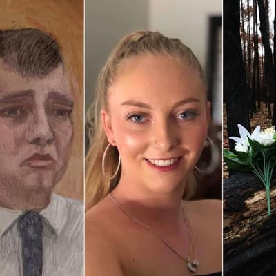 Murderer's alleged menacing letters to witness