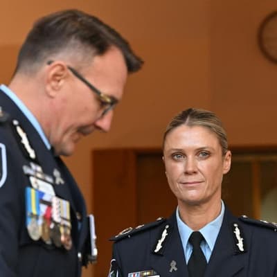 Meet the first woman to lead Australia's federal police