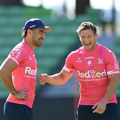 'Infectious': Stars looking to stick together at Storm