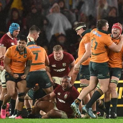 'Exceeds expectations': Lions a win for Rugby Australia