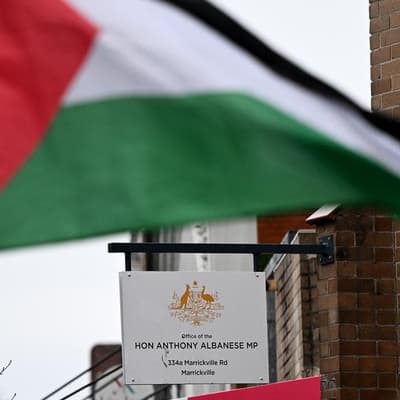 Australia co-ordinating on recognition of Palestine