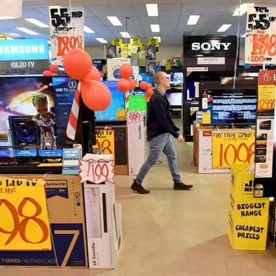 Households spending on non-essentials as pressures ease