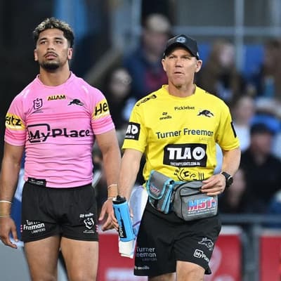 Penrith's rap sheet forced NRL into big punishment: CEO
