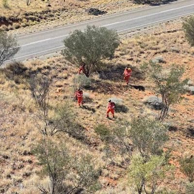 'Miracle': man missing in outback for week found safe