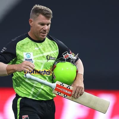 Warner's Hundred debut stalls as Spirit are downed