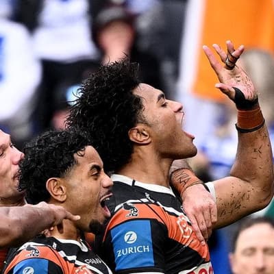 Naden fined as Tigers learn fate over khawd gesture