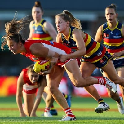 No regrets: Star Swan ready for AFLW return