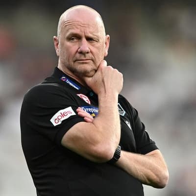 I won't get drawn on my future: exiting Port coach