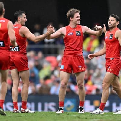 Last-round fixture sets Suns a task in AFL finals bid