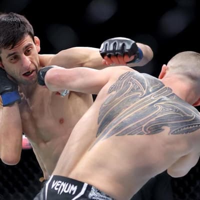 How sweet potato is making Aussie UFC star happier