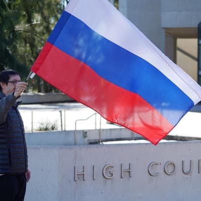 Russia fights edict Canberra embassy a security threat