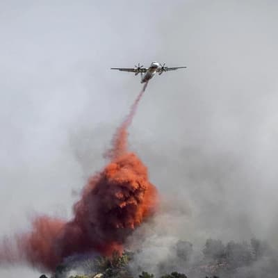 France's biggest wildfire eclipses size of Paris