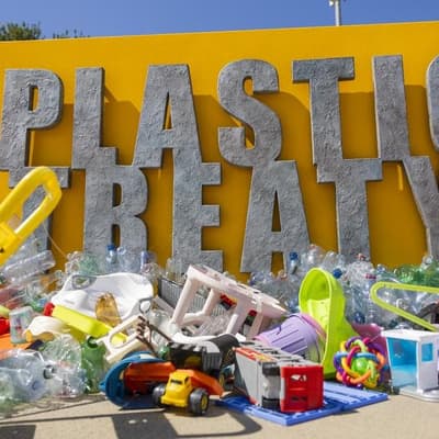 US memo urges countries to reject UN plastic caps