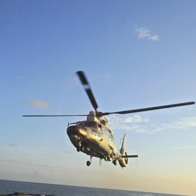 Ghana chopper crash kills two ministers and six others