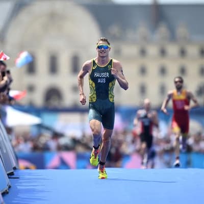 Paris 'sting' driving Australian triathlete to stardom