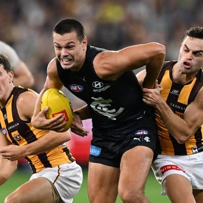 Pursuit of key Carlton defender continues to heat up