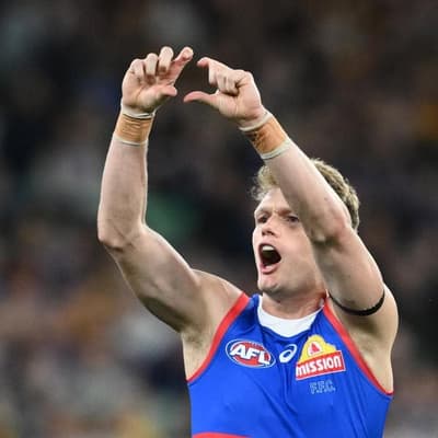 Western Bulldogs veteran timing his run to AFL finals