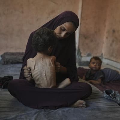 False claims about Gaza photos based on mistake by Elon Musk's chatbot Grok