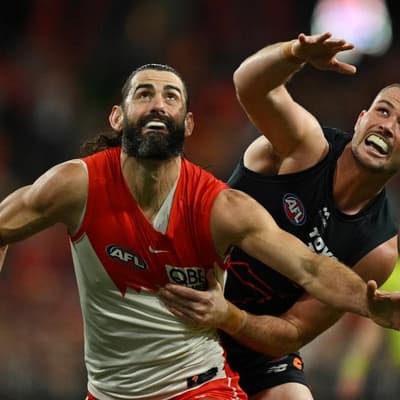 Cox weighs in on All-Australian blazer for Swans star