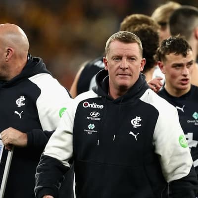 Voss marked safe: Carlton back their coach for 2026