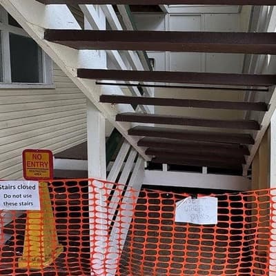 Hard lesson as crumbling state schools face $441m fix