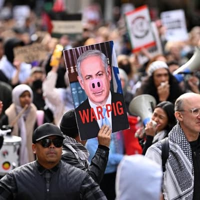 'Red line' warning against Israel's Gaza takeover plan