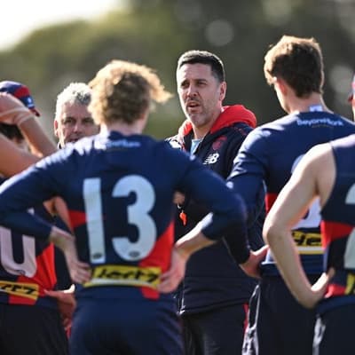 Demons caretaker not after full-time head coach gig