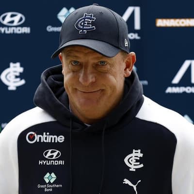 'Hollow joy: Voss speaks on Carlton job assurance