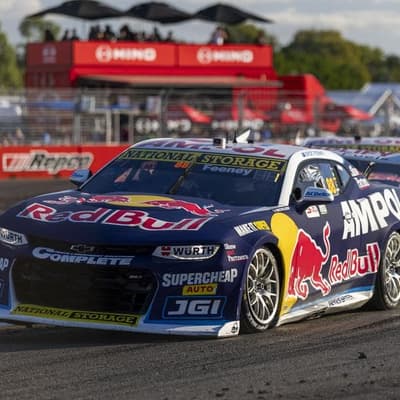 Feeney not shaken, but stirred in Supercars title hunt