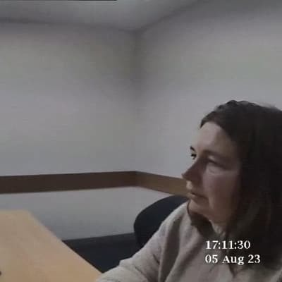 Mushroom cook's lies to police exposed on film