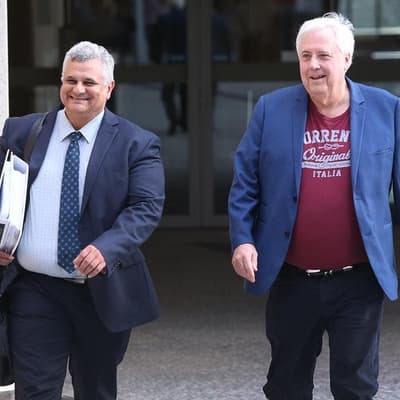 Palmer claims $30 million fraud in bid to freeze funds
