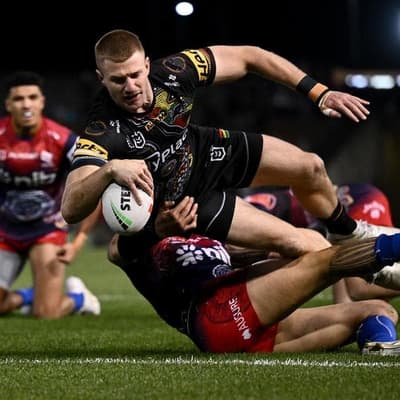 Panthers make it nine in a row with revenge on Knights