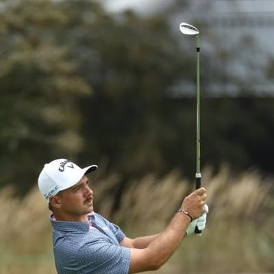 Australian golf pro's big week on Donald Trump courses