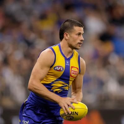 Angry and frustrated: Eagles skipper hailed a warrior