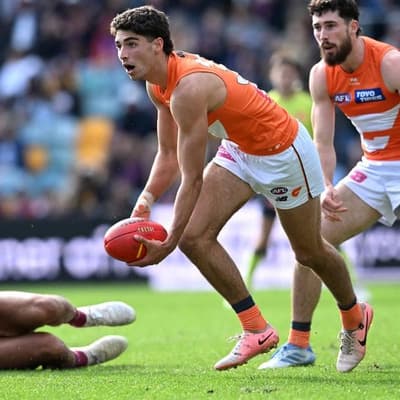 Giants embrace reality check as finals race heats up