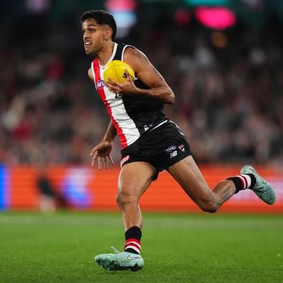 Saints claim third straight win but coach wants more