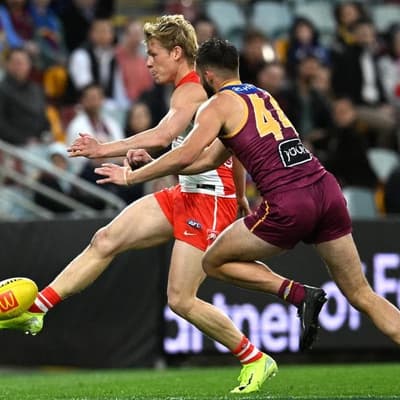 Heeney's high five cripples Lions in costly loss