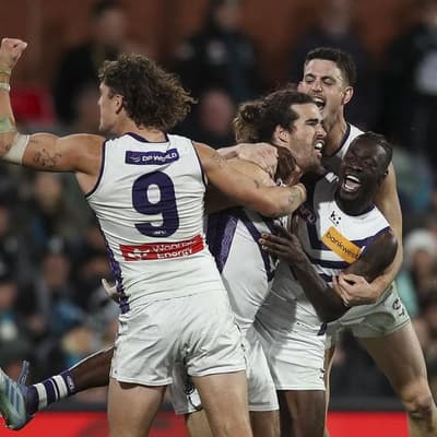 Freo hail skipper's heroics in thrilling win over Port