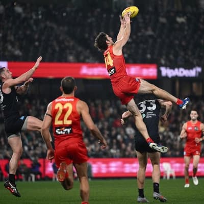 Gold Coast closing in on maiden AFL finals berth