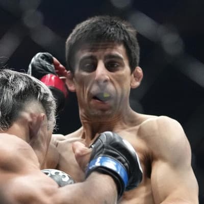 Aussie Erceg cops early pounding before snaring UFC win